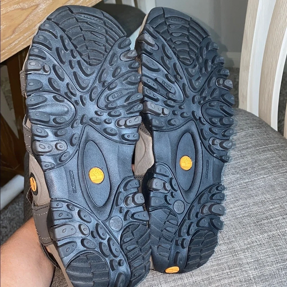 Timberland Gray Outdoor Sandals